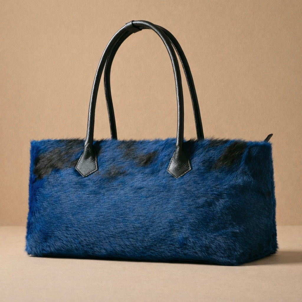 Blue Mini Carryall Tote – Liliana Pardo