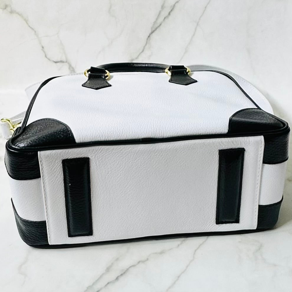 White Bowling Bag