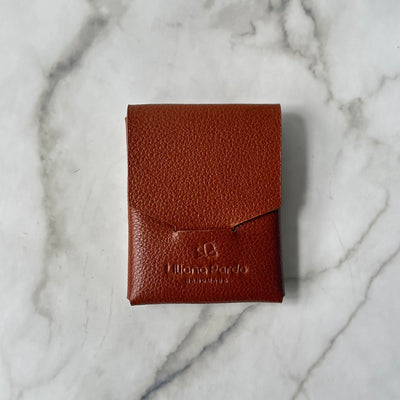 Stitchless leather Cardholder