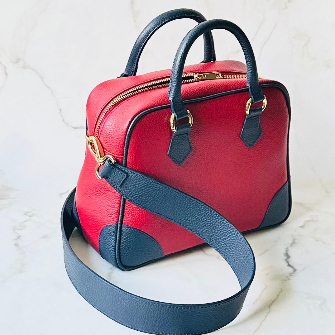 Red Bowling Bag