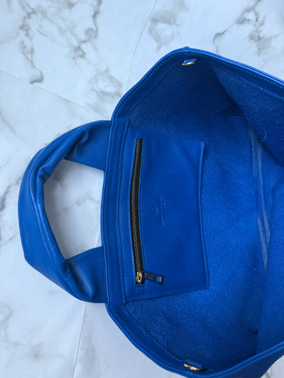 Mairi Medium Blue Tote