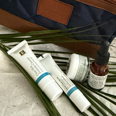 Valentine Travel Bag / Clear Skin Care starter kit