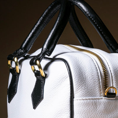 White Bowling Bag