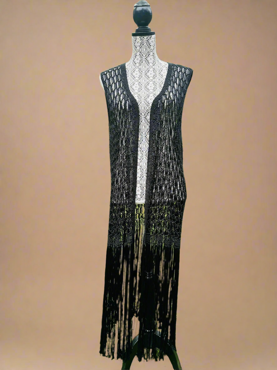 Bohemian Long Vest Liliana Pardo Bohemian Long Vest Liliana Pardo