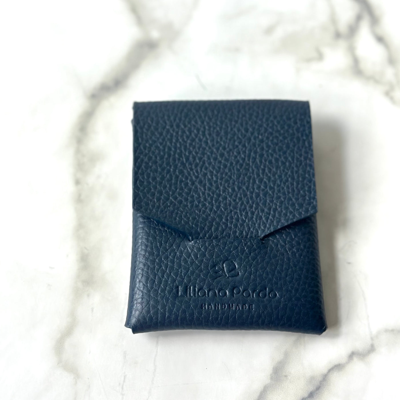 Stitchless leather Cardholder