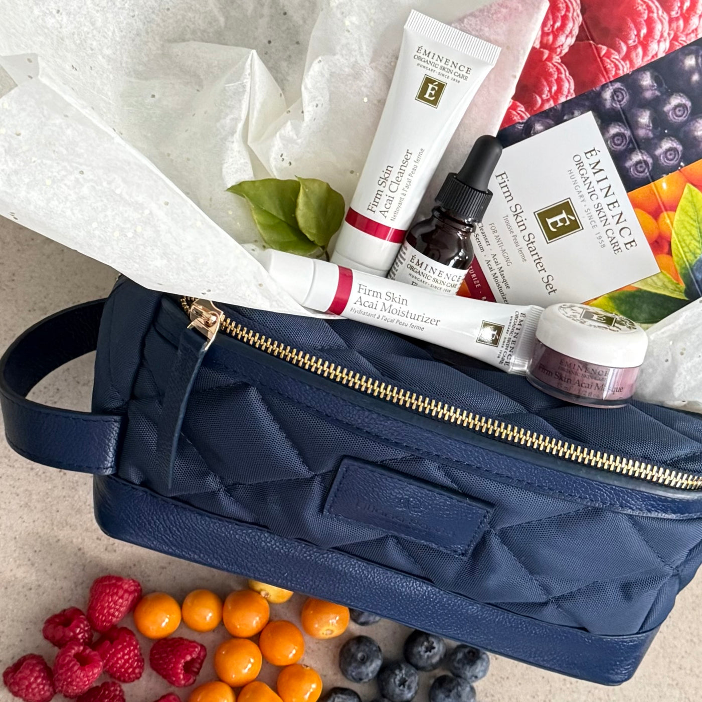 Valentine Travel Bag / Firm Skin Care starter kit