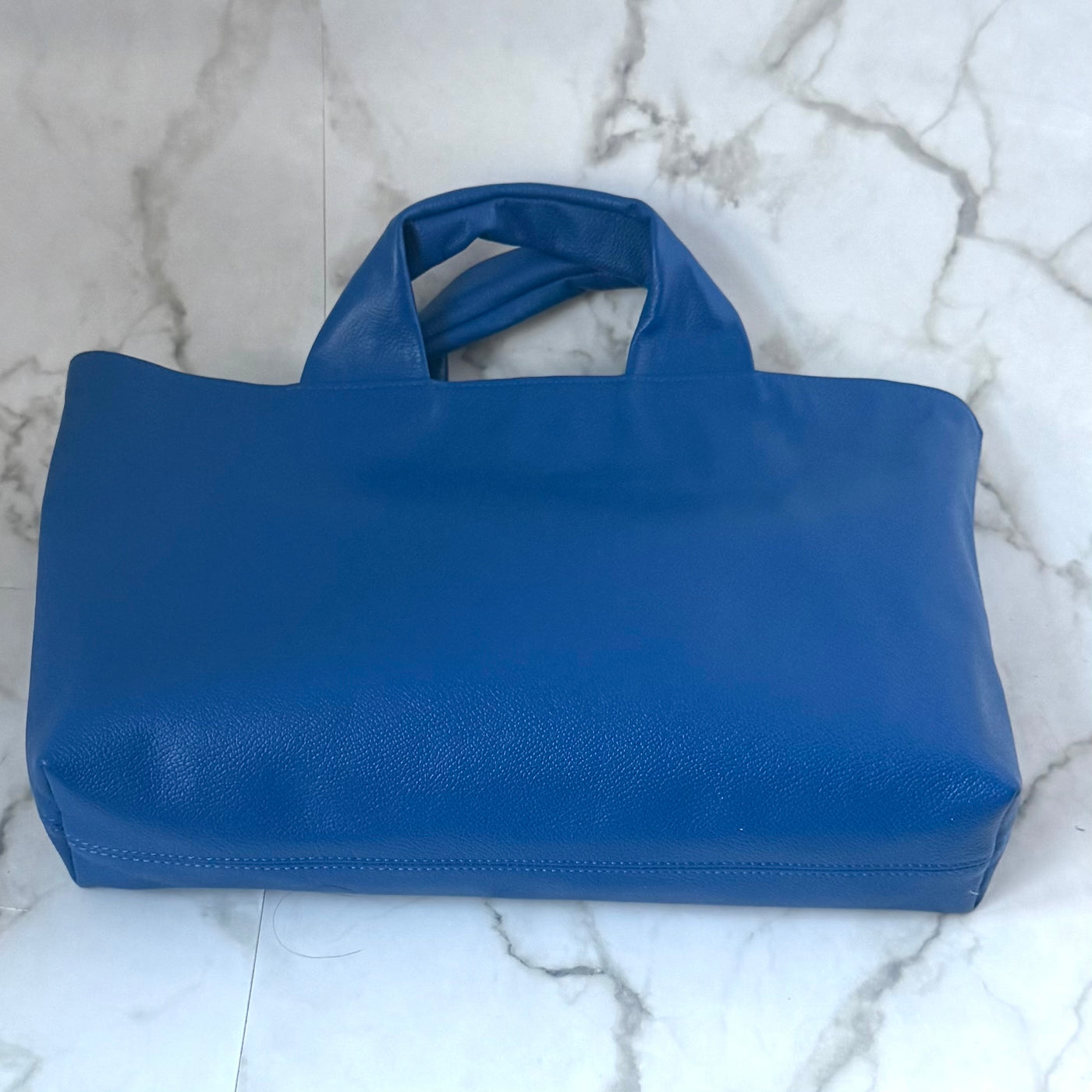 Mairi Medium Blue Tote