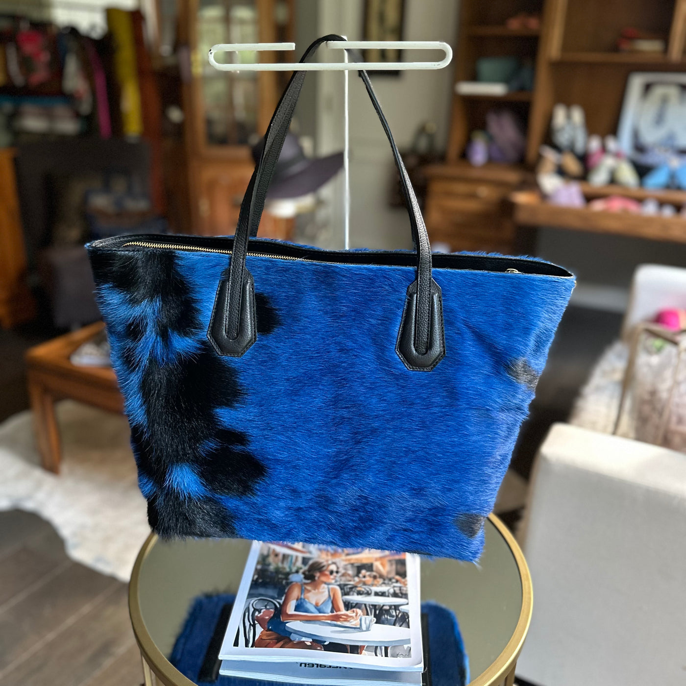 Sapphire Carryall Tote