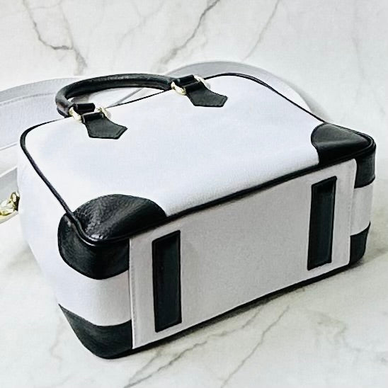 White Bowling Bag