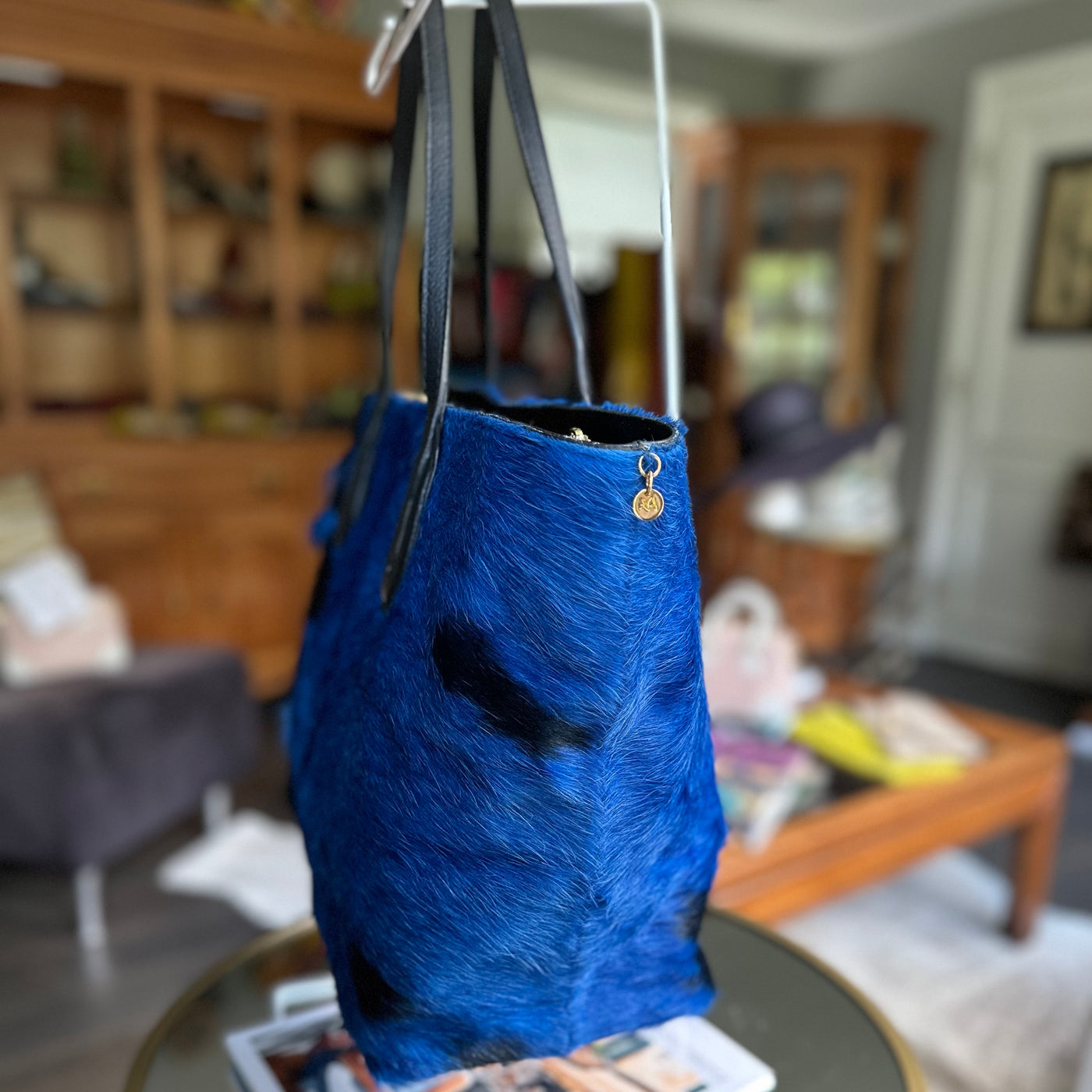 Sapphire Carryall Tote