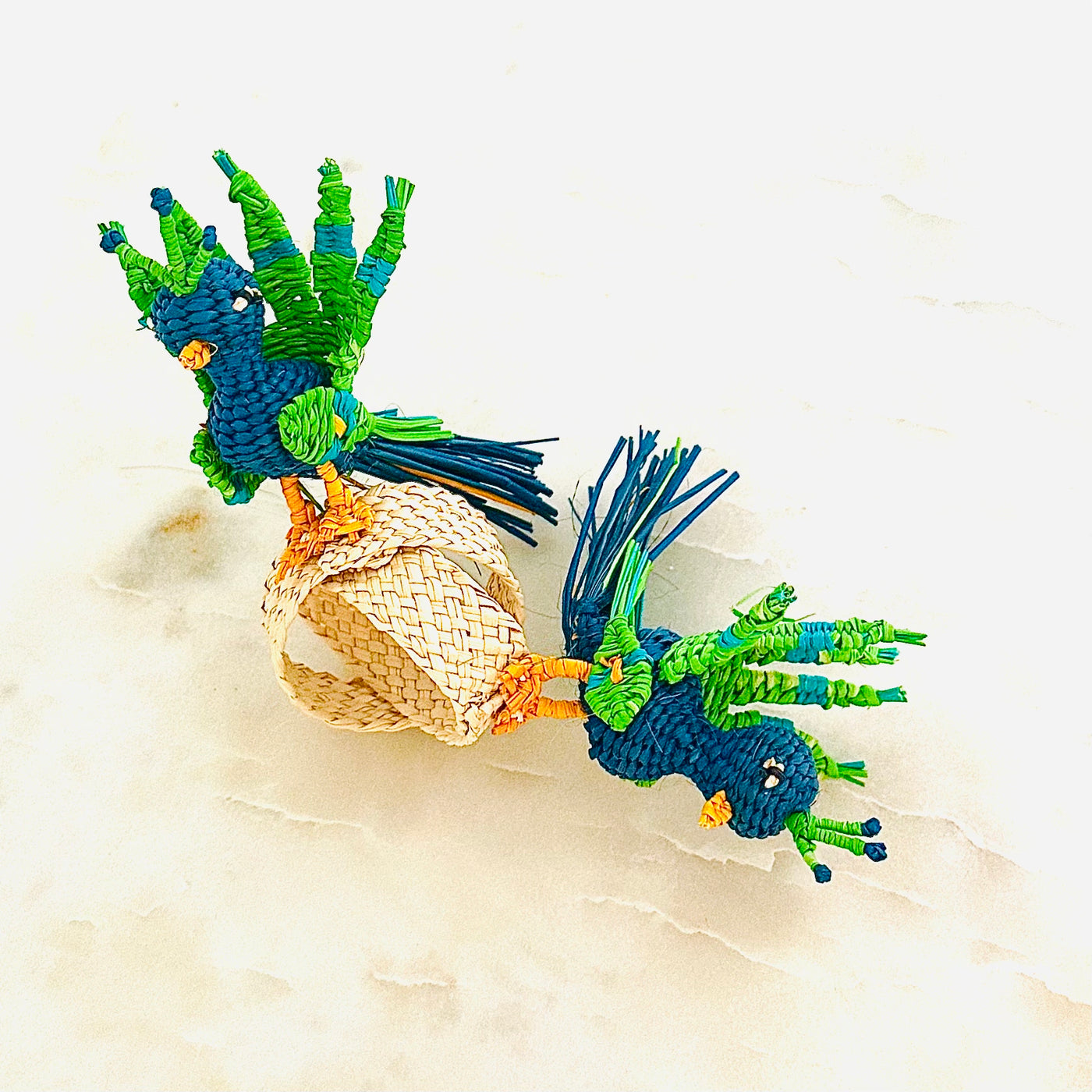 Peacock Napkin Rings