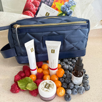 Valentine Travel Bag / Firm Skin Care starter kit