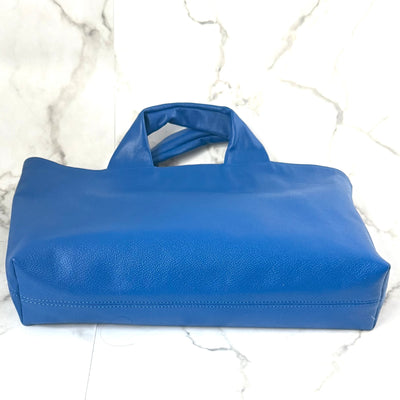 Mairi Medium Blue Tote