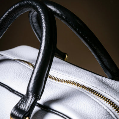 White Bowling Bag