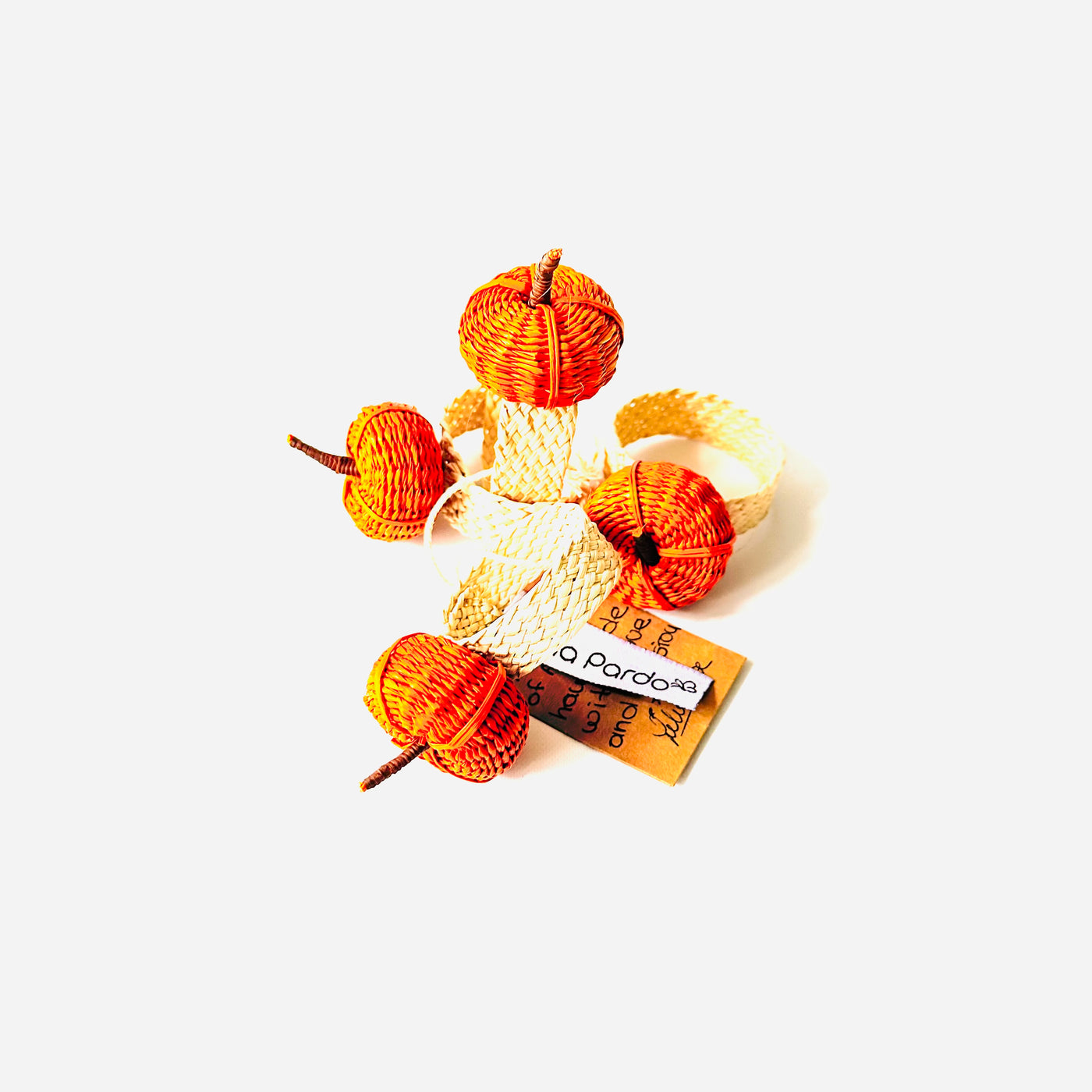 Pumpkin Napkin Rings