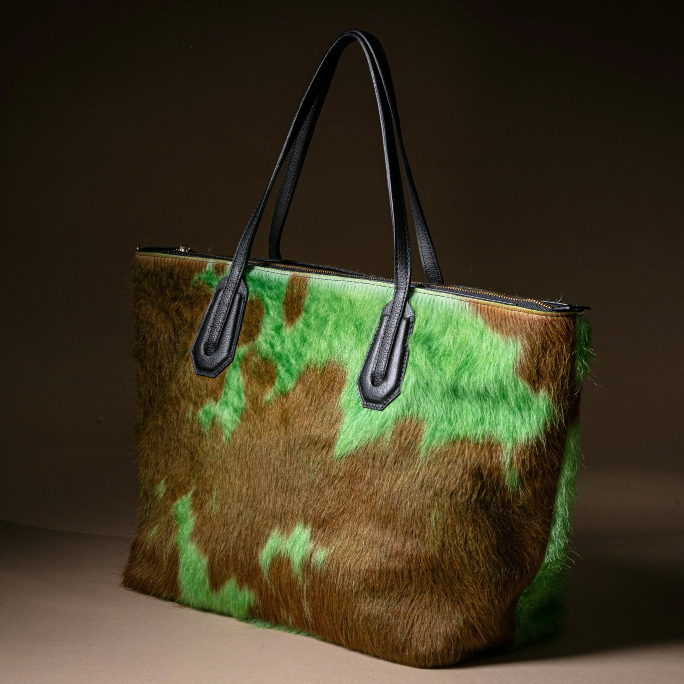 Green Carryall Tote