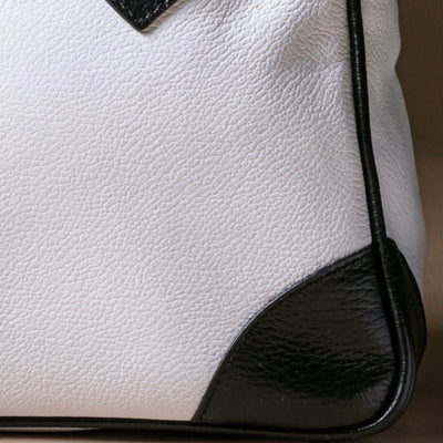 White Bowling Bag