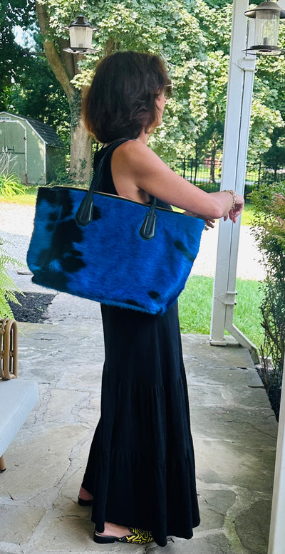 Sapphire Carryall Tote