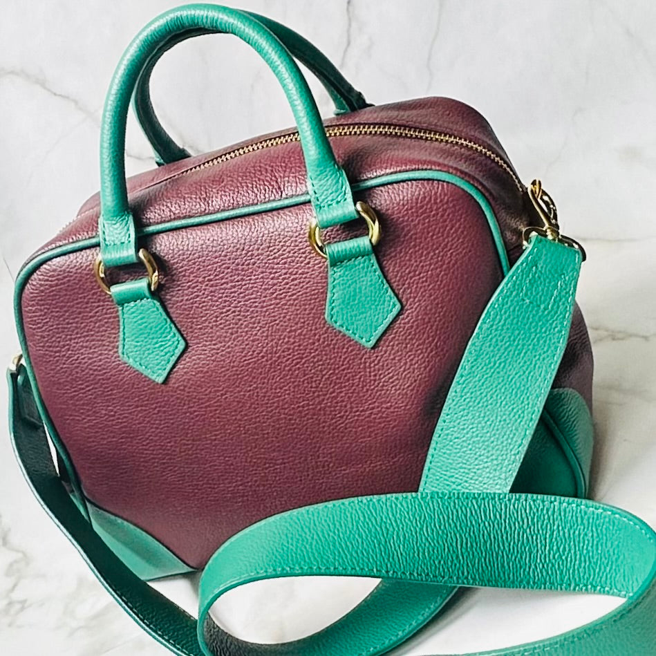 Wine Bowling Bag