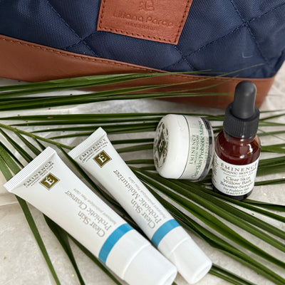 Valentine Travel Bag / Clear Skin Care starter kit