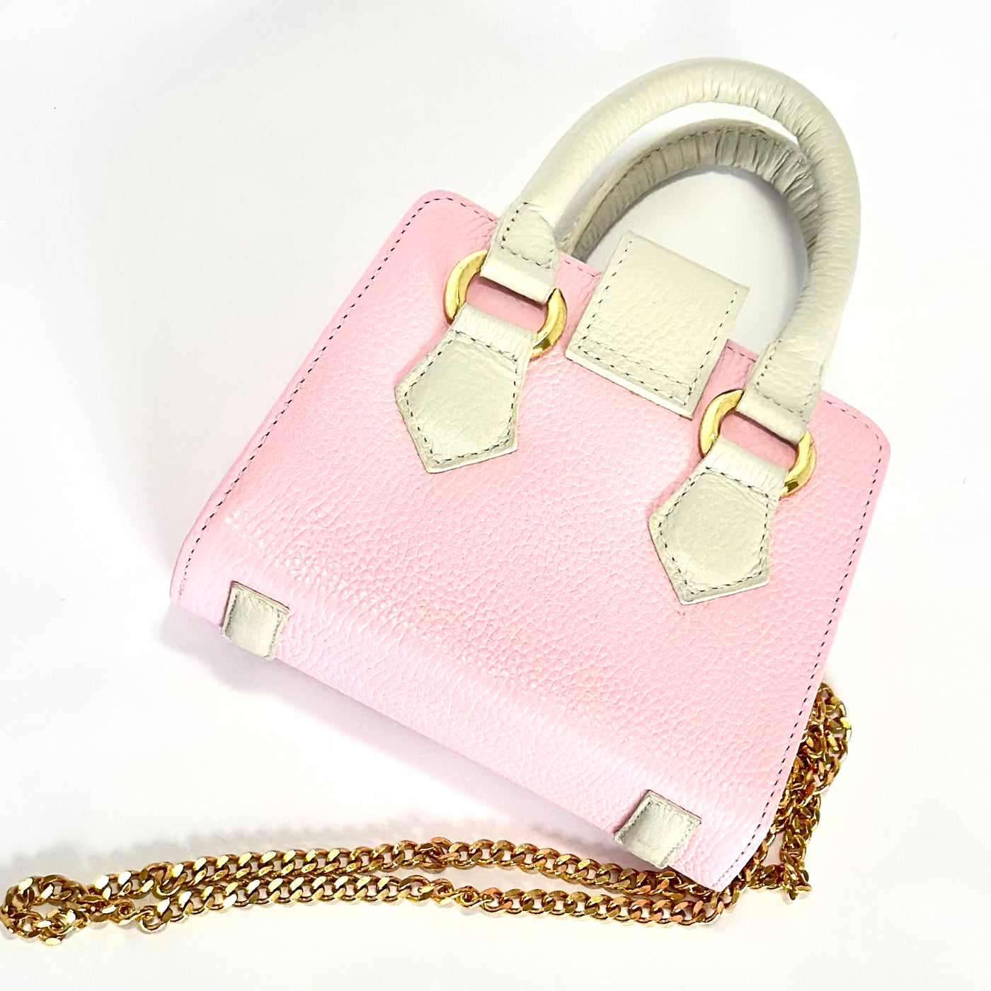 Mini Pink Glam Bag