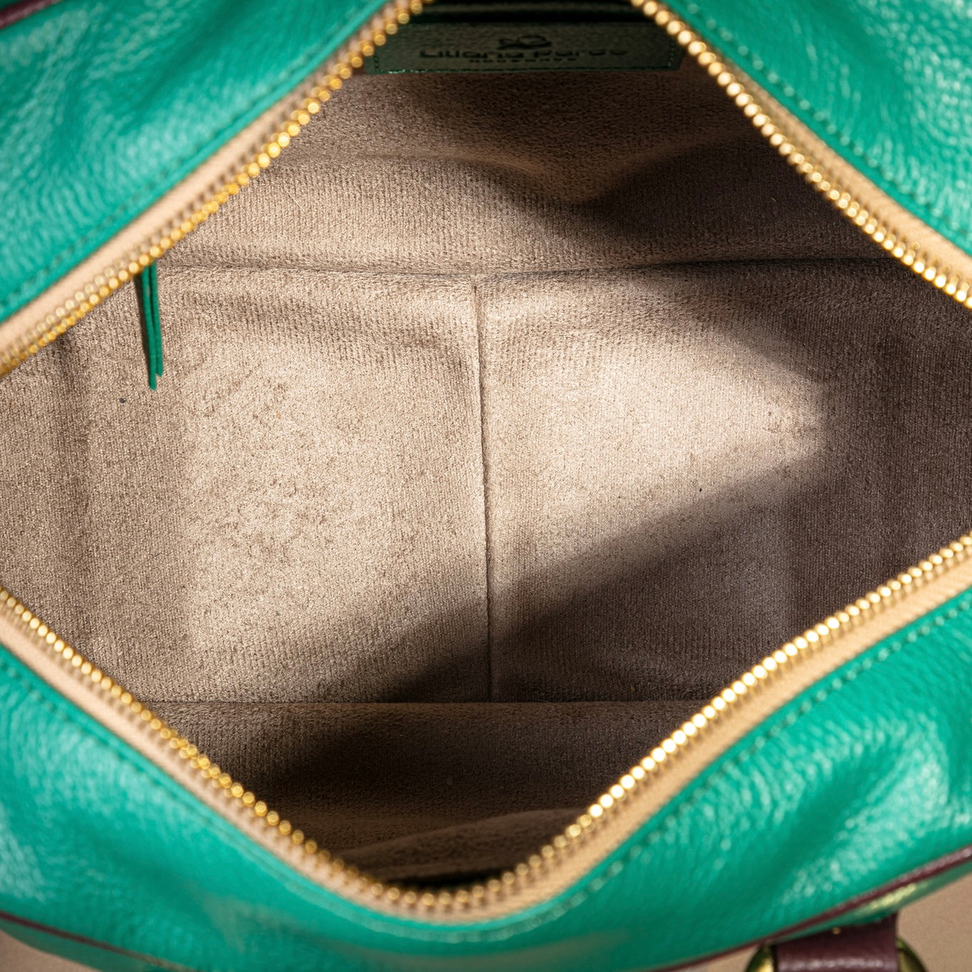 Green Bowling Bag