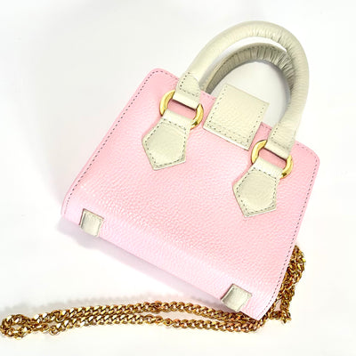 Mini Pink Glam Bag