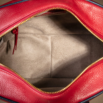 Red Bowling Bag