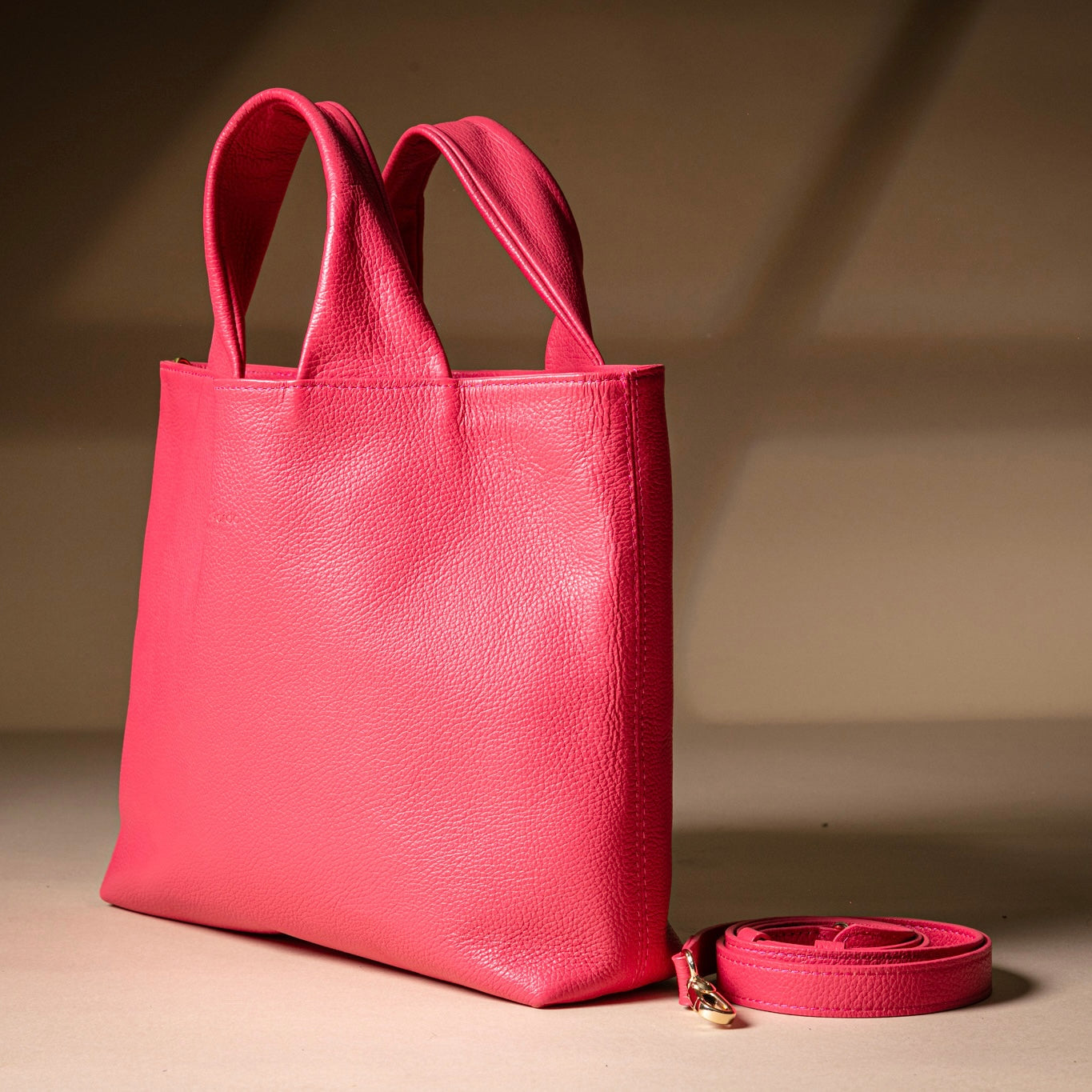 Mairi Small pink Tote