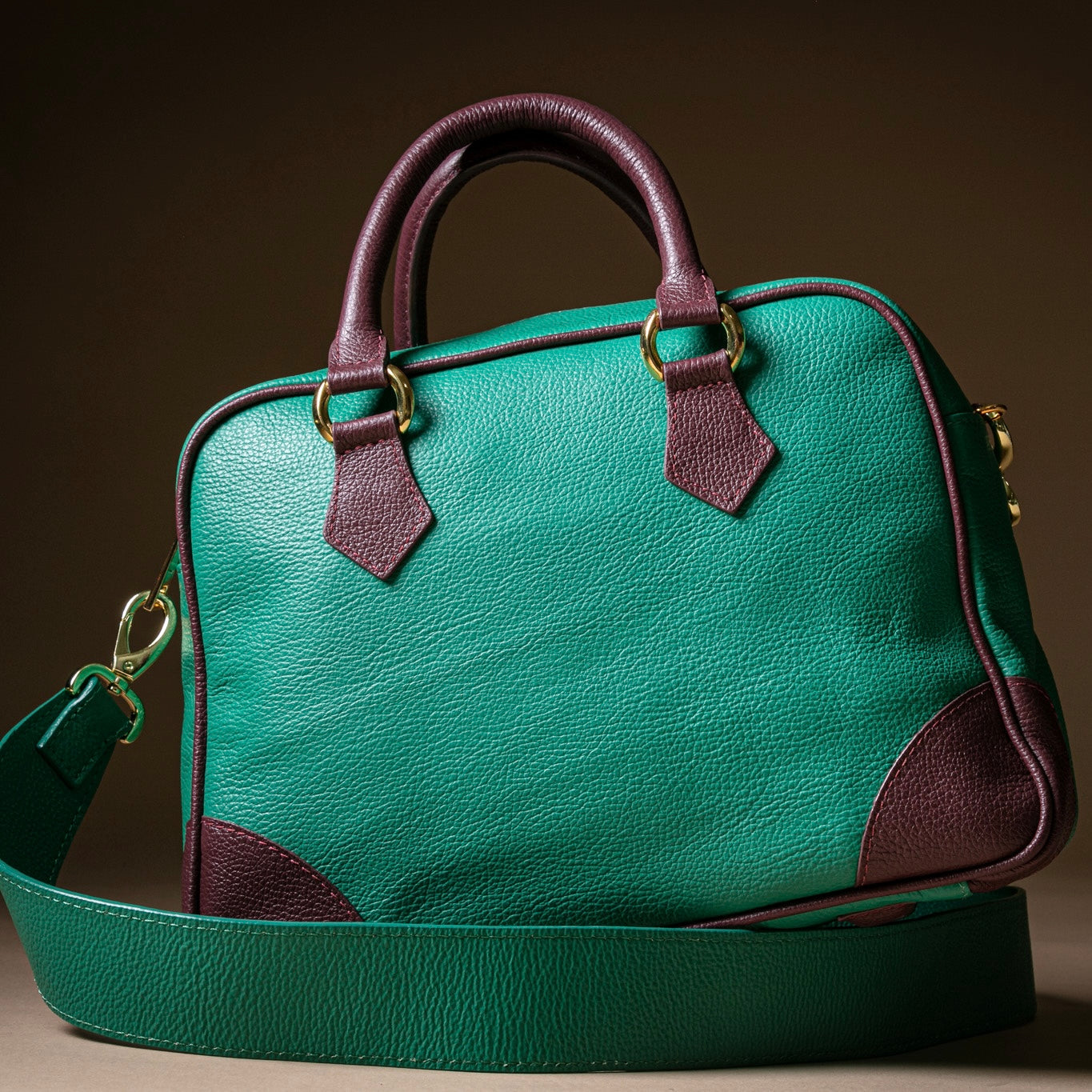 Green Bowling Bag