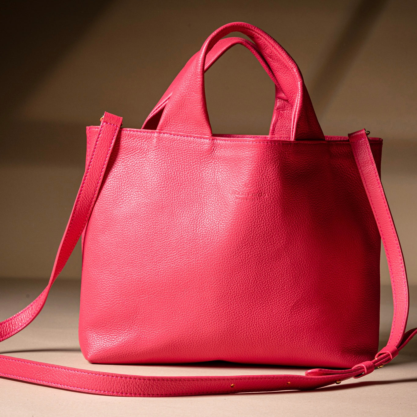 Mairi Small pink Tote