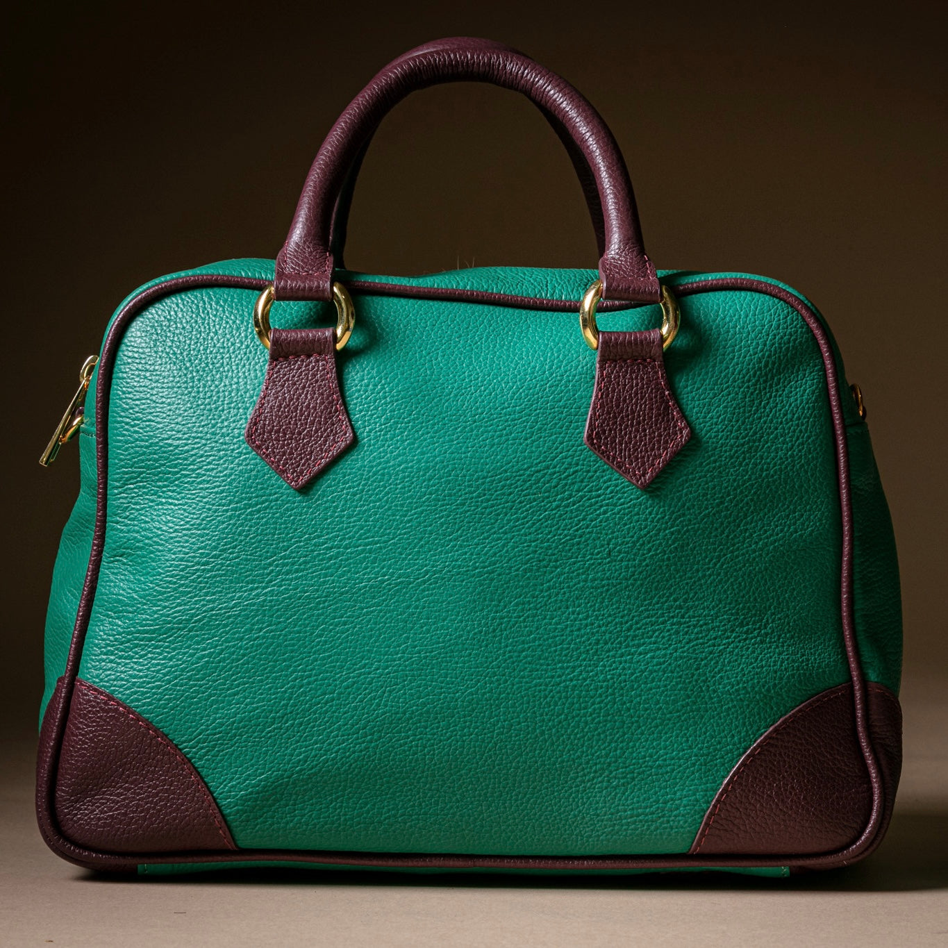 Green Bowling Bag