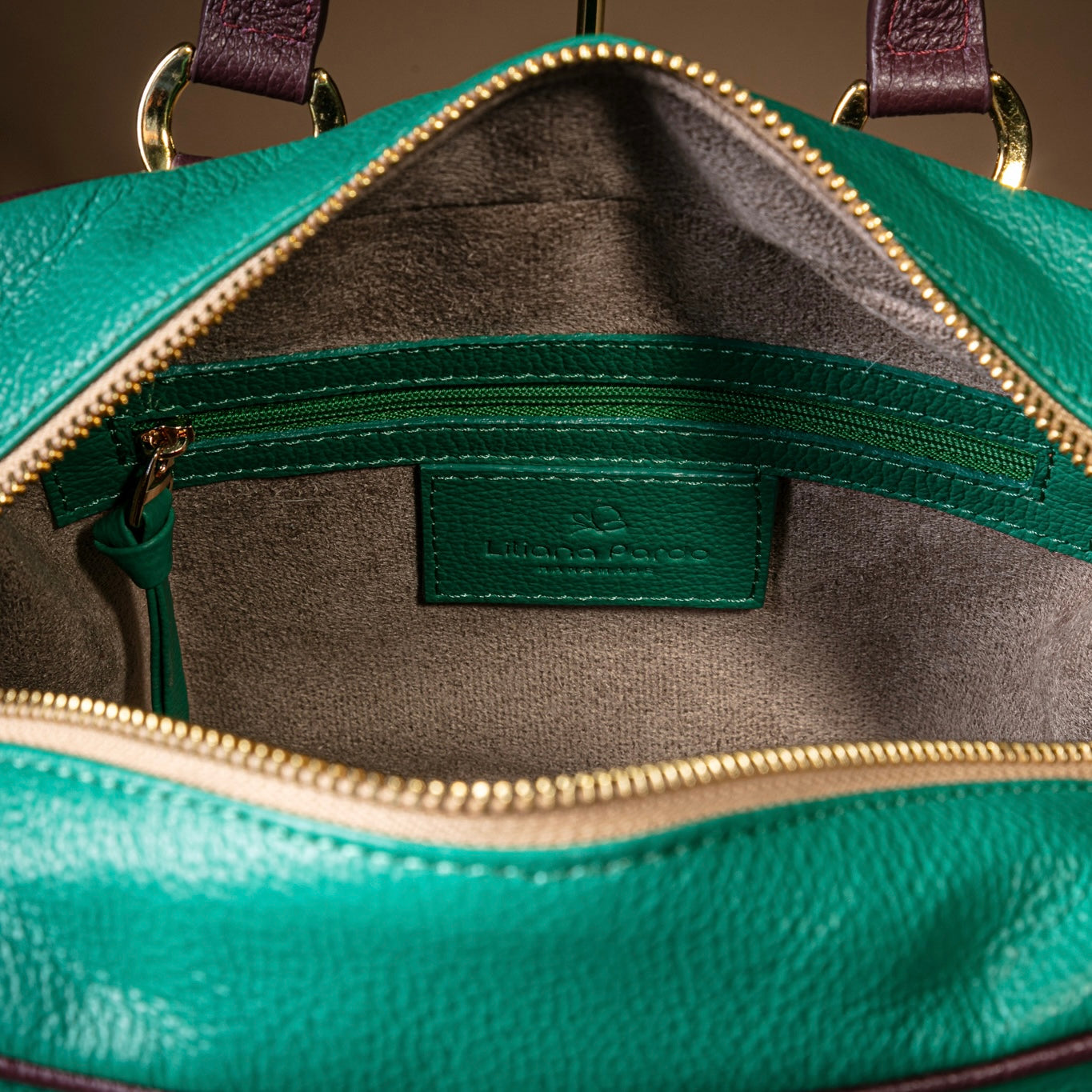 Green Bowling Bag