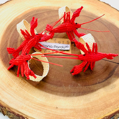 Lobster Napkin Rings