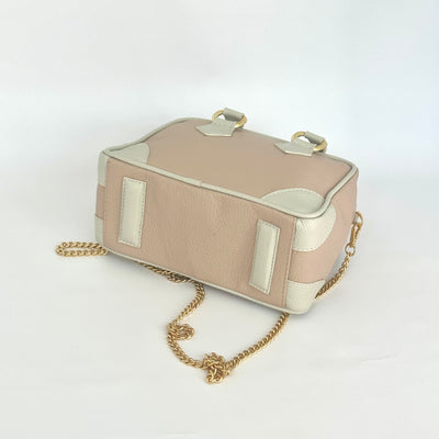 Small Nude Bowling Bag