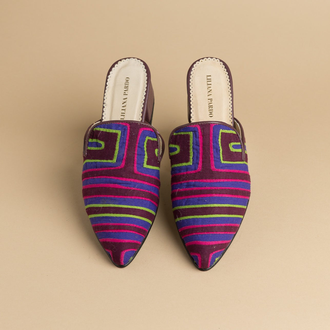 Mola Mule | Wine Multicolor