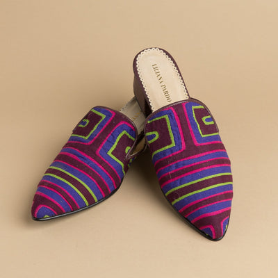 Mola Mule | Wine Multicolor