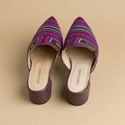 Mola Mule | Wine Multicolor