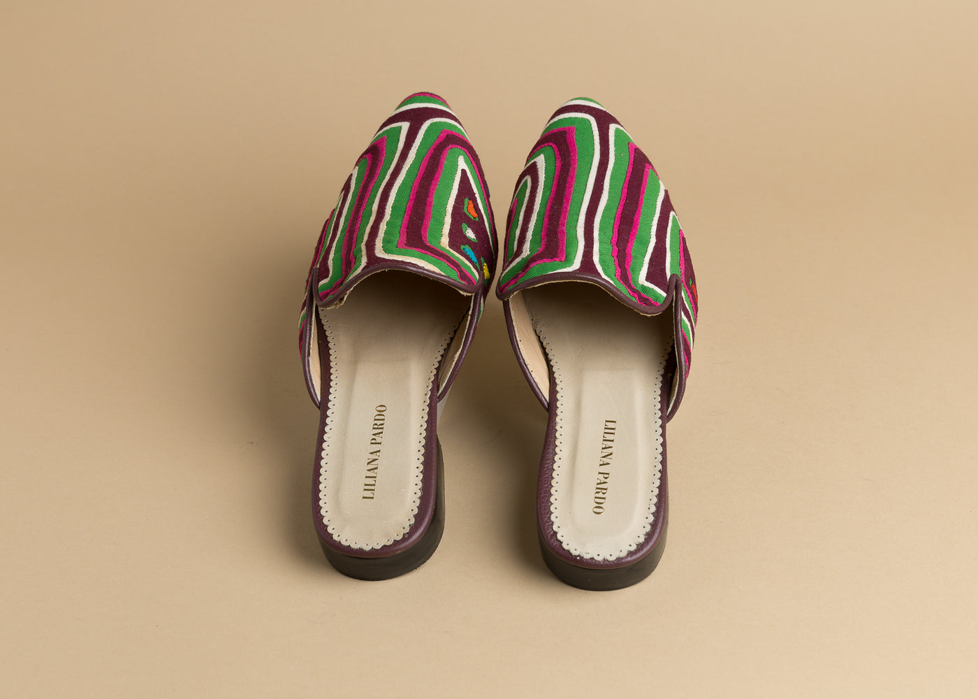 Mola Mules | Multicolor