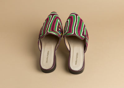 Mola Mules | Multicolor