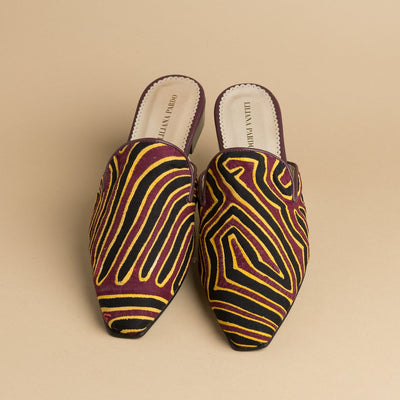 Mola Mules | Wine Multicolor