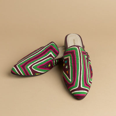 Mola Mules | Multicolor