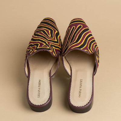 Mola Mules | Wine Multicolor