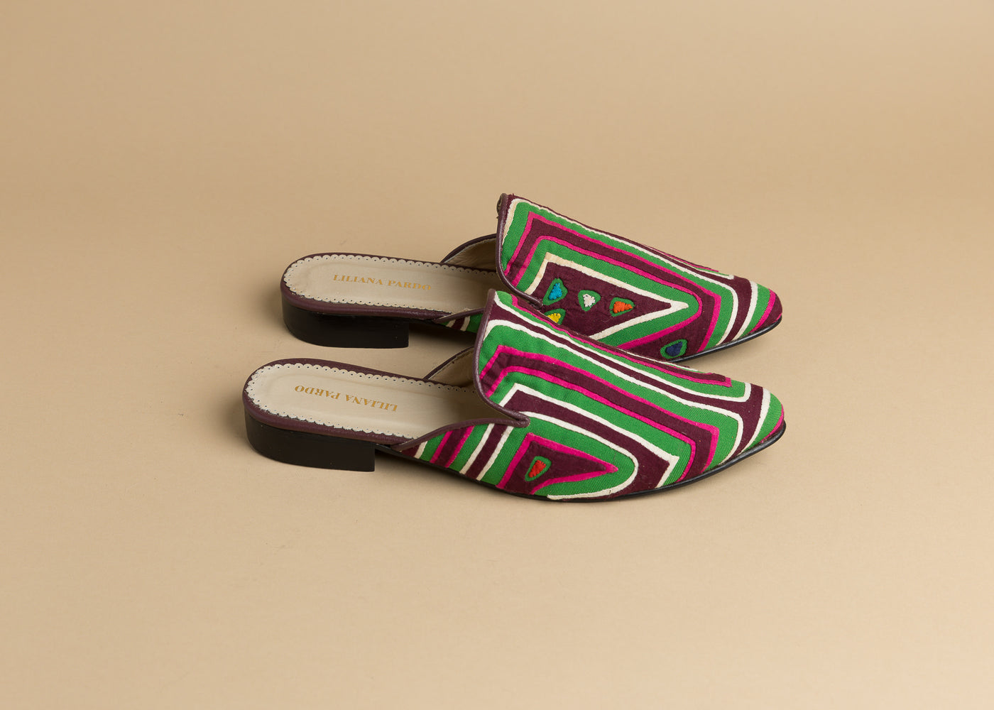 Mola Mules | Multicolor
