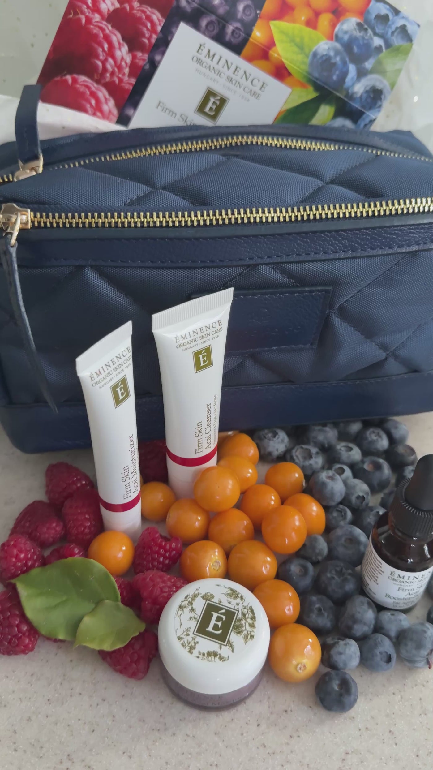 Valentine Travel Bag / Firm Skin Care starter kit