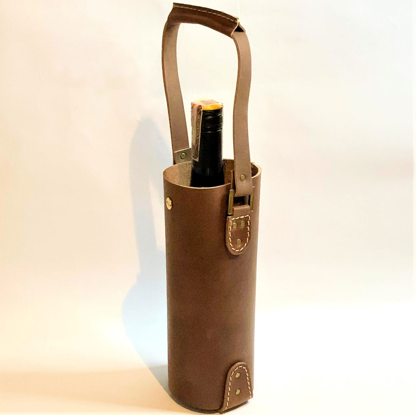 Hand Crafted Wine Holder