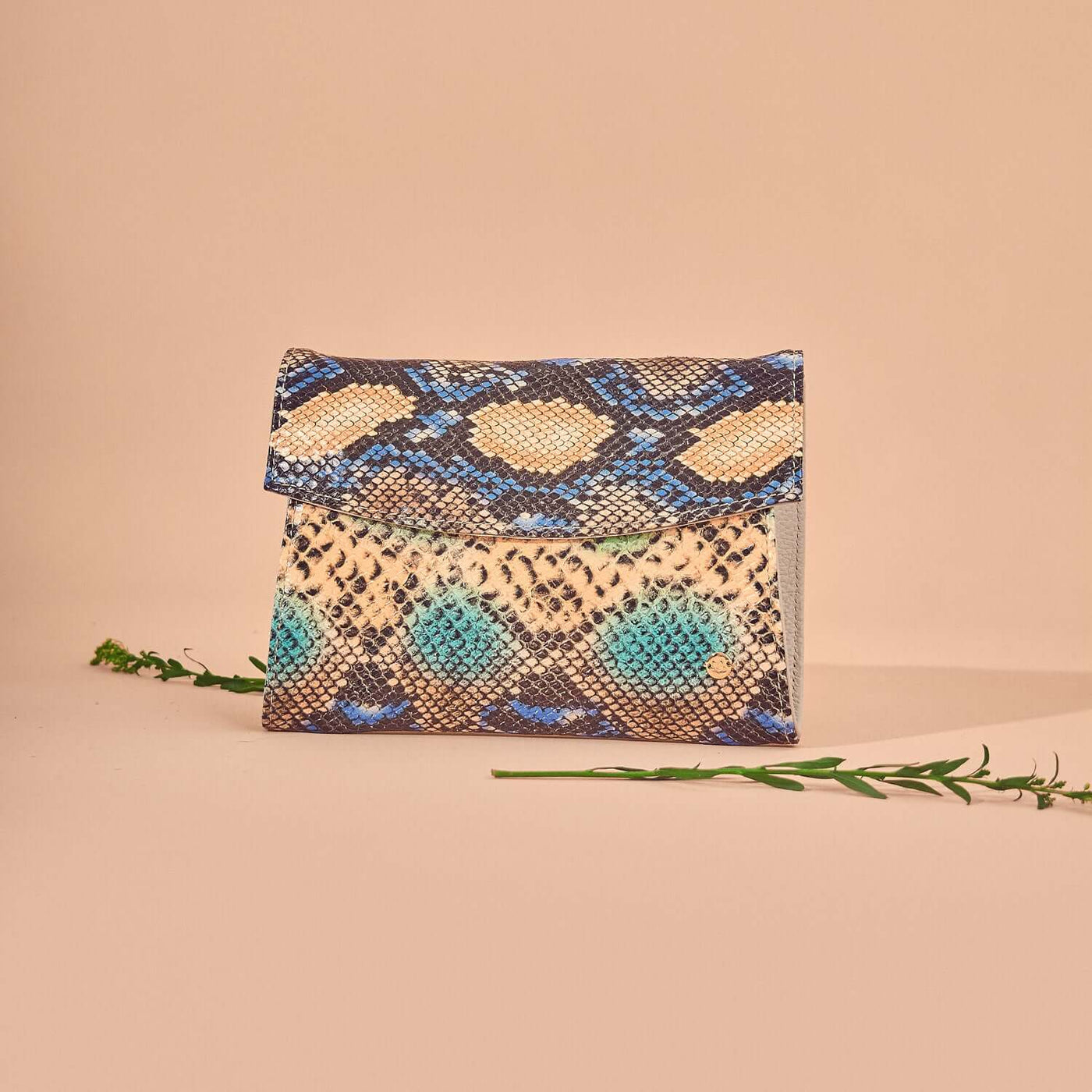 Lady Colorful Clutch